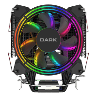 DARK DKCCX128 FREEZER X128 2XFIXED RGB LED FANLI KULE TIPI SOĞUTUCU