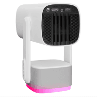 EVEREST PJ08 BEYAZ 5200MAH OTOMATIK ODAKLAMA 720P HD 4K DESTEKLI 5200 LÜMEN ANDROID 11 EKRAN YANSITMALI RAINBOW HD PROJEKSİYON - 4