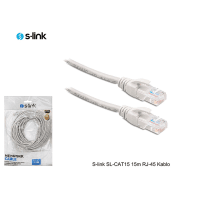 S-LINK SL-CAT15 CAT-5E RJ-45 KABLO 15METRE