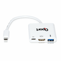 QPORT (Q-TH03) TYPE-C TO HDMI/USB3.0/TYPE-C(F) CEVIRICI - 2