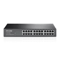 TP-LINK TL-SF1024D 24 PORT 10/100 SWITCH