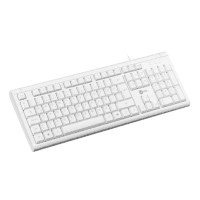 LECOO KB101-B USB KABLOLU TÜRKÇE Q KLAVYE BEYAZ - 2