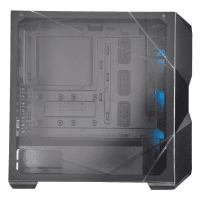 COOLERMASTER MASTERBOX TD500 V2 SİYAH ARGB 4X120MM FANLI TEMPERED GLASS KRİSTAL MESH ÖN PANELLİ MIDT KASA (TD500V2-KGNN-STU) - 3