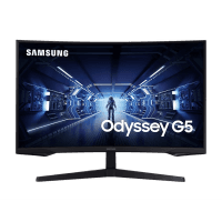 SAMSUNG ODYSSEY G5 LC32G55TQBUXUF 32 INÇ 144HZ 1MS FREESYNC PREMIUM VA QHD KAVISLI GAMING MONITÖR