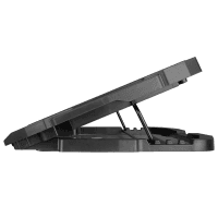 ADDISON RAMPAGE AD-RC4 MAVİ LEDLİ 2*125MM+2*70MM IŞIKLI FAN 15-17 NOTEBOOK SOĞUTUCU STAND - 5