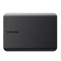 TOSHIBA CANVIO BASICS 1TB 2.5" USB3.2 G1 SİYAH HDTB510EK3AA