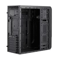 POWERBOOST VK-1625 350W USB 3.0 ATX SHINY PIANO SİYAH KASA (JBST-VK1625) - 2