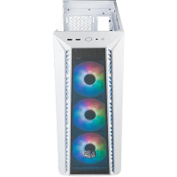 COOLER MASTER MASTERBOX MB520 BEYAZ TEMPERED GLASS ARGB 4X120MM FANLI, MESH ÖN PANEL PENCERELI MIDTOWER KASA - 7