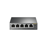 TP-LINK TL-SF1005P 5 PORT 10/100Mbps MASAÜSTÜ SWITCH 4-PORT PoE 58W