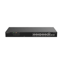 RUIJIE REYEE RG-ES118FGS-LP 16 PORT 10/100 16 PORT POE 2 X COMBO UPLINK 120W YONETILEMEZ RACK MOUNT SWITCH - 2