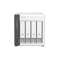 QNAP TS-433-4GB RAM 4 HDD YUVALI TOWER NAS