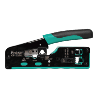 PROSKIT CP-335N SIKMA PENSESİ CAT7-CAT6-CAT5 RJ-45 / RJ-11 ESKİ NESİL - 2