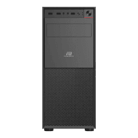 POWERBOOST PB-A400B 400W 1*12CM FAN USB3.0 ATX SIYAH KASA - 2