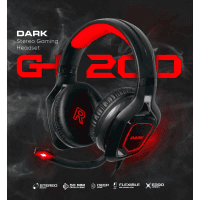 DARK GH200 STEREO GAMING HEADSET DK AC GH200