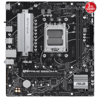 ASUS MB PRIME B650M-R AMD B650 AM5 DDR5 7200 HDMI 2x M2 USB3.2 AURA RGB 2.5Gbit LAN mATX 96GB’a kadar ram desteği, ASUS MB 5X - 3