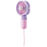 ASONIC AFN24 SARI 250MAH ELDE TAŞINABİLİR MASAÜSTÜ USB FAN - 2