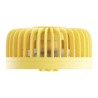 ASONIC AFN24 YEŞİL 250MAH ELDE TAŞINABİLİR MASAÜSTÜ USB FAN - 6