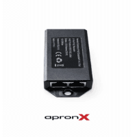 APRONX NVD-2101 (BEYAZ) 10/100 1 IN 2 100M POE REPEATER EXTENDER