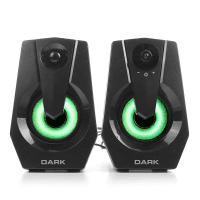 DARK DK AC SP110 SP110 1+1 LED'li Multimedia USB - 5