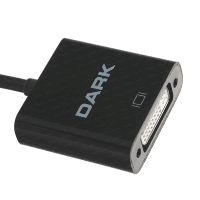 DARK DK-HD-ADPXDVI DISPLAY PORT TO DVI ALTIN UÇLU, FULL HD 60HZ, DIJITAL, TAK ÇALIŞTIR DÖNÜŞTÜRÜCÜ - 2