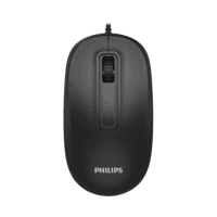 PHILIPS SPK7238B/38 (SİYAH) USB KABLOLU 1200DPI OPTİK MOUSE