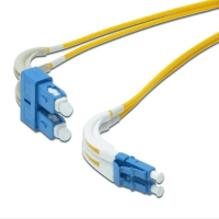 DIGITUS DK-2932-01 1M LC TO SC SINGLEMODE 9/125  DUPLEX PATCH CORD LENGTH CLASS OS2 - 2