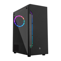 FRISBY FC-8945G 500W RGB FAN GAMING KASA