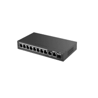 RUIJIE RG-ES210GS-P 8 PORT 10/100/1000 8 PORT POE 1XGE UPLINK 1 X SFP 120W RUJIE CLOUD YONETILEBILIR DESKTOP SWITCH