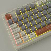 EVEREST KB-79 SILENT PRO GRİ/GRİ MAVİ/KAHVE SESSİZ RGB Q MEMBRANE OYUNCU KLAVYESİ - 3