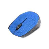 EVEREST KM-218 USB MAVİ 2.4GHZ KUMAŞ YÜZEY KABLOSUZ MOUSE - 2