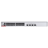 RUIJIE RG-S5310-24GT4XS-P-E 4-PORT 10/100/1000BASE-T, AND 4 1G/10G SFP+ PORTS, SUPPORT POE+, MAX 740W FOR POE, 2 MODULAR POWER