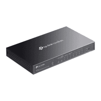 TP-LINK OMADA ES210GMP 10-PORT 1X RJ45 1 X SFP 8 X PoE+ GIGABIT YONETİLEBİLİR SWITCH - 4