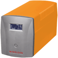 MAKELSAN LION 1200 VA (2X7AH) LINE INTERACTIVE (MU01200L11EA005)