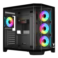 VENTO VG4204FA 1000W PCIE 5.0 80+ GOLD TEMPERED GLASS ARGB USB 3.0 E-ATX KASA