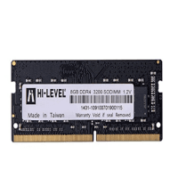 HI-LEVEL HLV-SOPC25600D4/8G 8GB DDR4 3200MHZ CL22 1.2V SODIMM