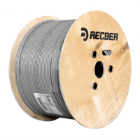 REÇBER 506075 500MT GRİ SL400 U23 LSZH CATEGORY 6 U/UTP CAT6  4X2X23AWG HALOJEN FREE
