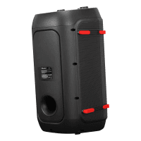 MIKADO MD-601KP 7.4V3000MAH 40W BLUETOOTH/USB/TF/FM/LED IŞIKLI KABLOLUSUZ MIKROFONLU TOPLANTI ANFISI - 4