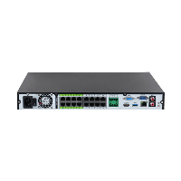 DAHUA NVR5216-16P-EI 16 KANAL HDMI/VGA 2xUSB 2x20TB SATA HDD NVR KAYIT CIHAZI - 3