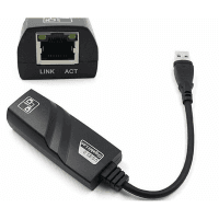 QPORT (Q-UGB1) USB3.0 TO 10/100/1000 GB RJ-45 ETHERNET ÇEVİRİCİ - 2