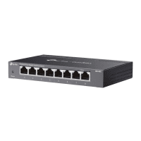 TP-LINK OMADA DS108G 8 PORT GIGABIT MASAÜSTÜ METAL KASA SWITCH - 3