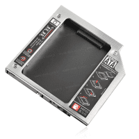 DARK DK-AC-DSOSD12 STOREX X.TRAY NOTEBOOK OPTIK SÜRÜCÜ SATA DISK YUVASI DÖNÜŞTÜRÜCÜ KIZAK (12.7MM) - 2