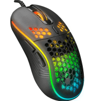 EVEREST SM-G66 X-HOLE USB SİYAH 7D OPTIK 8000DPI LED IŞIKLI GAMING OYUNCU MOUSE