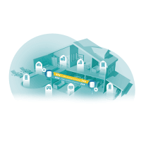 TP-LINK DECO X60 AX5400 MBPS TUM EV MESH WI-FI 6 SİSTEMİ (İKİLİ PAKET) - 3