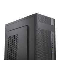 VENTO VS115F 650W 80+ FSP POWER SUPPLY USB3.0 8CM FAN SIYAH ATX KASA - 2