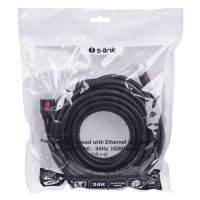 S-LINK SL-HDM4K10 19+1 HDMI TO HDMI 10M V2.0 4K (3840*2160) 60HZ KABLO - 2