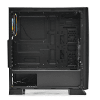 DARK RAIDER DKCHRAIDER400 400W 1XUSB3.0 3X12CM FRGB FANLI ÖN MESH ATX KASA - 4