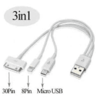 NARİTA NRT-938 USB TO S5/SAMSUNG TAB/5S-6 KABLO - 2