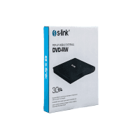 S-LINK SL-DRW06 USB 3.0 DVD-R/CD-R/RW HARİCİ OPTİK - 5