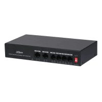 DAHUA PFS3006-4ET-36 4FE POE PORT (36W), 2FE UPLINK SWITCH