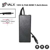 VALX LA-19075 19V 4.74A 7.4x5.0 DELL HP ADAPTÖR - 3